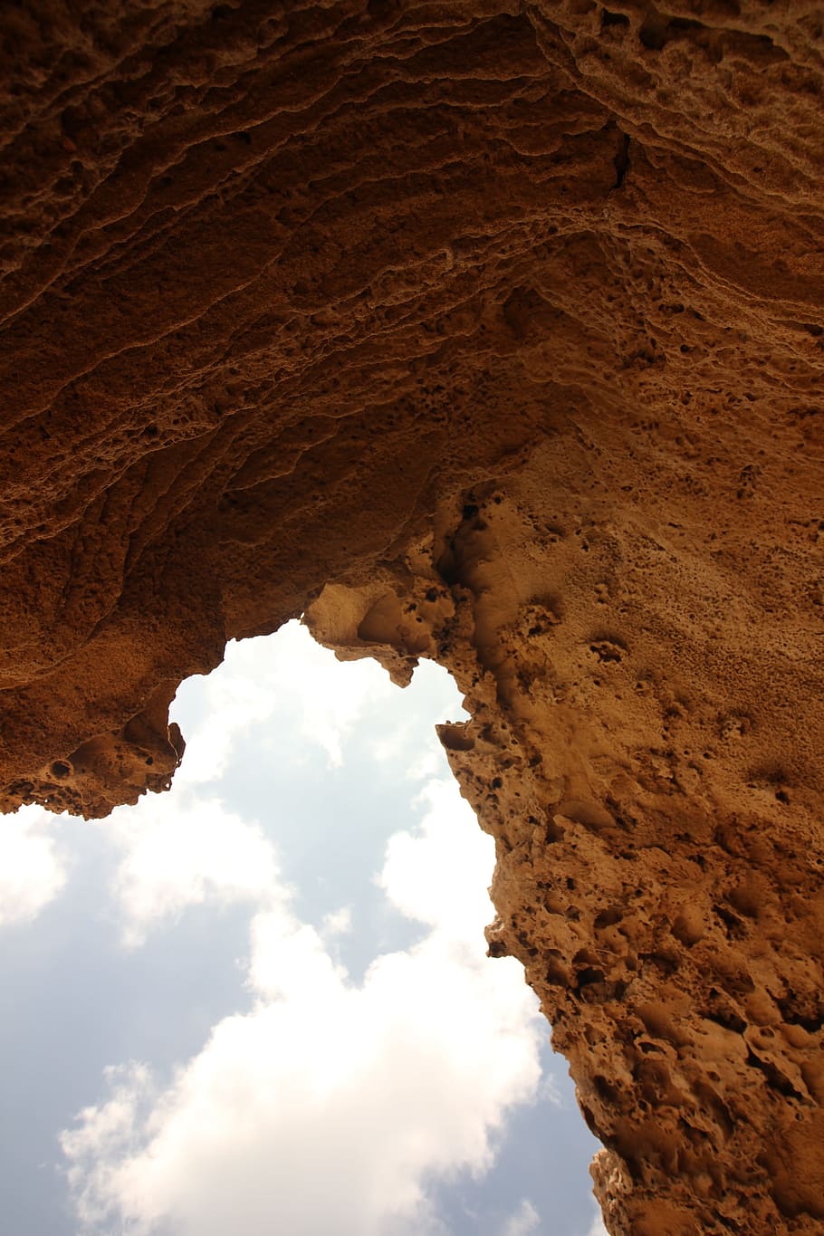 Sky, Stone, Stone, Blue, Blue, Rock, Nature, Mountain, landscape HD wallpaper
