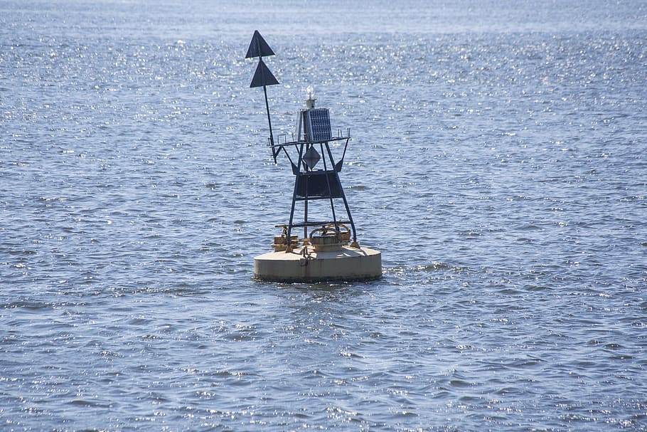 boje, water, technology, data, coordination, on lake, waterfront HD wallpaper