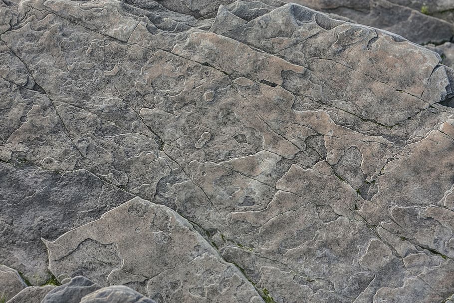 gray concrete surface, rock, texture, stone, material, rough