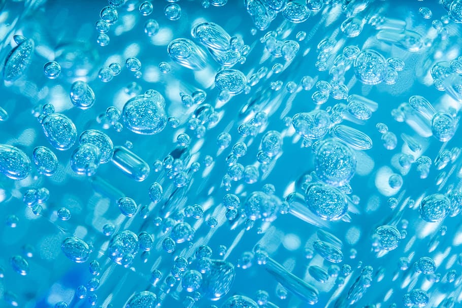 macro photography of water dew, Abstract, Glass, Color Image HD wallpaper