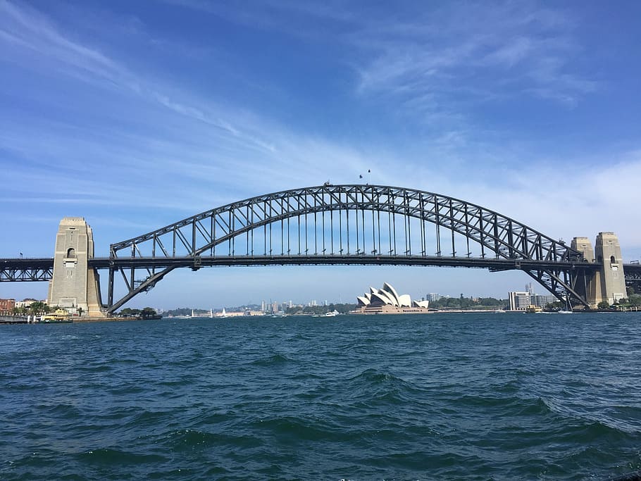 Sydney, Bridge, Harbour, Australia, landmark, tourism, architecture HD wallpaper