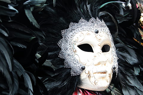 Mask, Venice, Carnival, mask - disguise, carnival - celebration event HD wallpaper