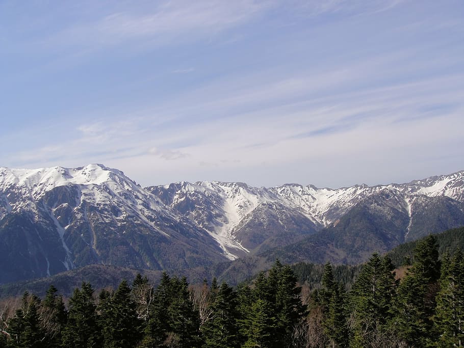 tateyama kurobe, northern continental, japan in seoul british columbia mountains, HD wallpaper