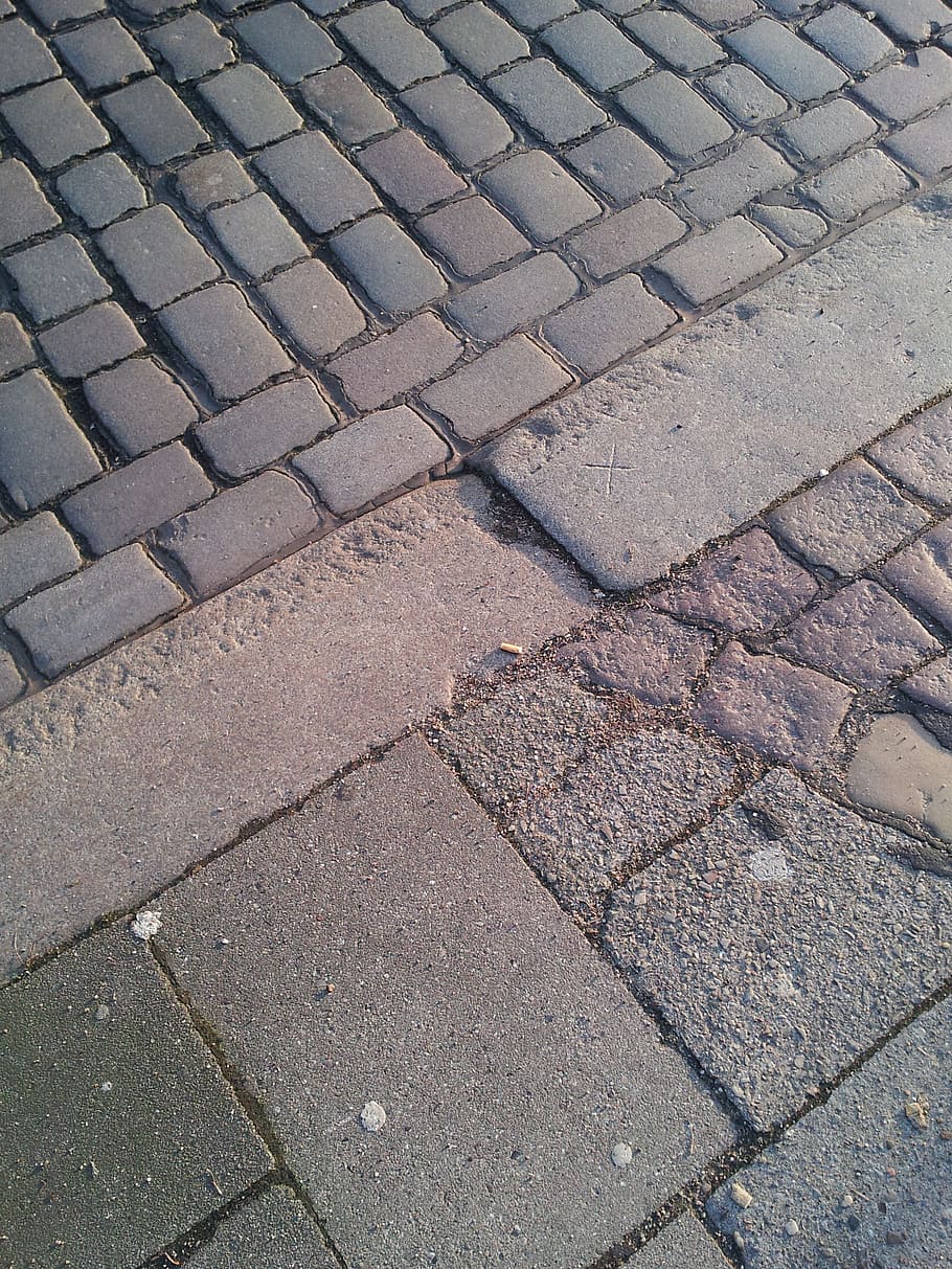 patch, road, paving stones, architecture, ground, cobblestones HD wallpaper