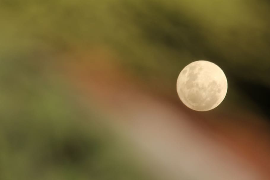 moon, full moon, night, sky, moonlight, lunar, space, astronomy HD wallpaper