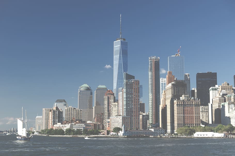 architecture, building, infrastructure, sky, city, skyline HD wallpaper