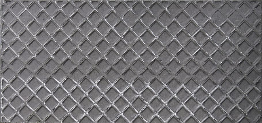 plate, pattern, steel, combs, structure, iron, weathered, texture HD wallpaper