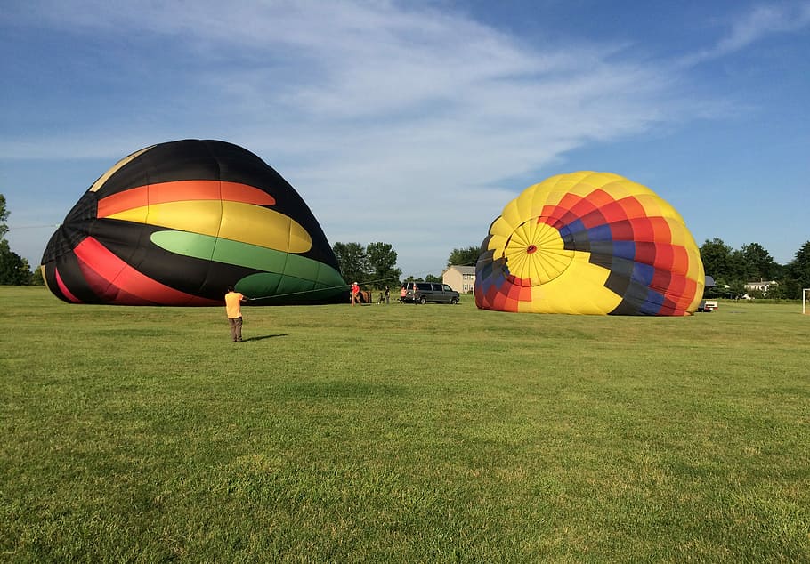 Teamwork, Hot Air Balloon, Support, partnership, leadership HD wallpaper