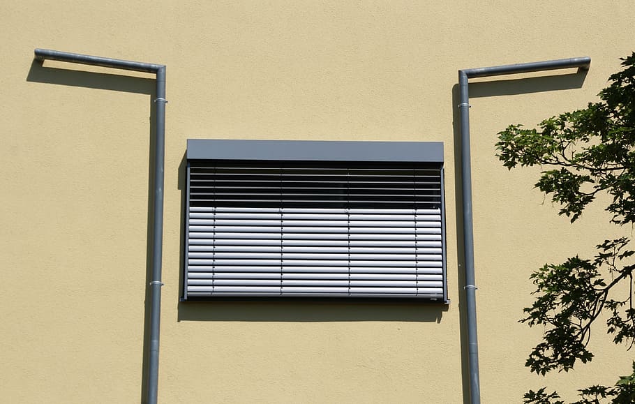 hauswand, yellow, window, architecture, built structure, building exterior HD wallpaper