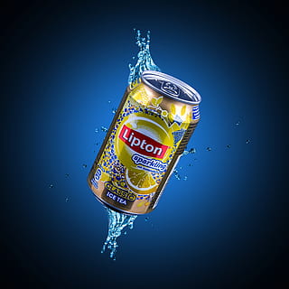 lipton, ice, tea, composing, drink, food, hot, kitchen, macro HD wallpaper