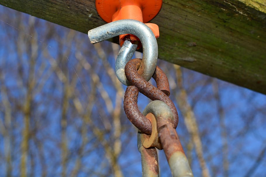 hook, weight, keep, technology, last, eyelets, old, rusted HD wallpaper