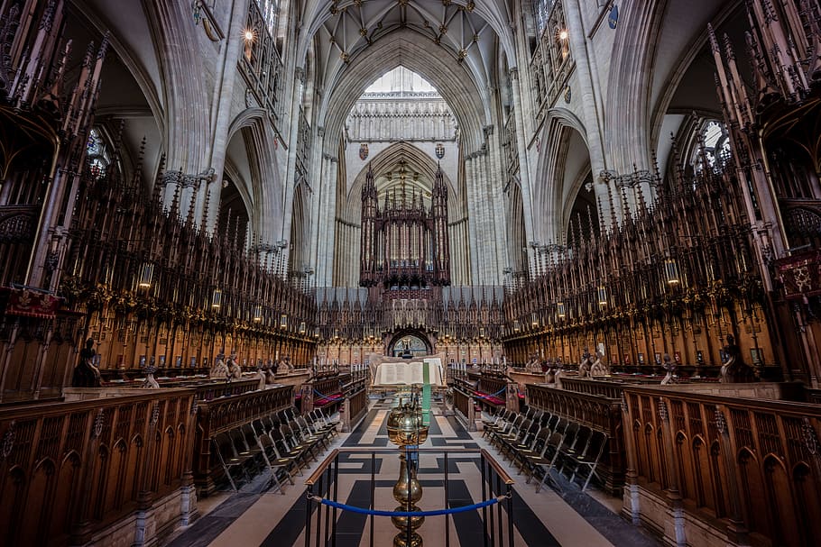 architecture, building, infrastructure, cathedral, church, design HD wallpaper