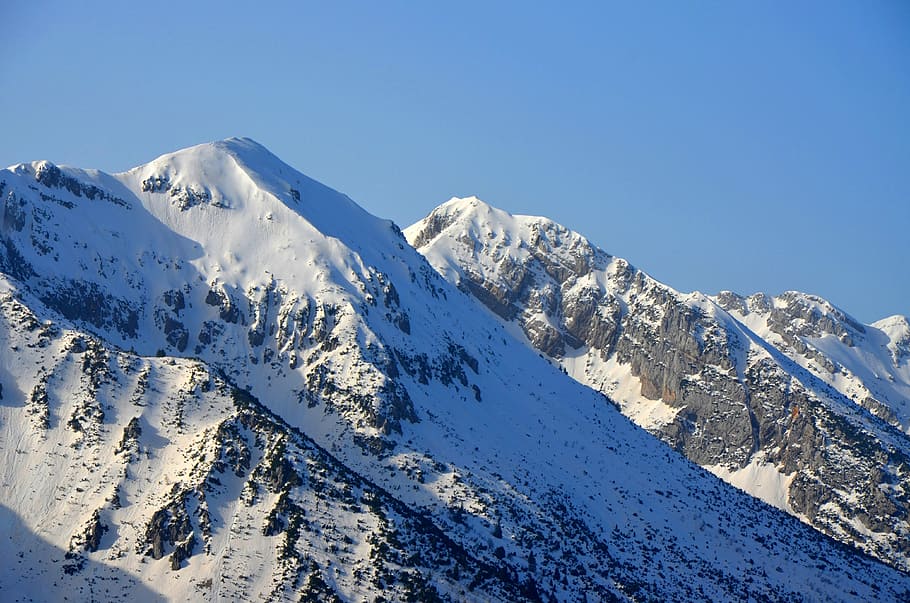 snow, mountain, winter, ice, mountain peak, glacier, altitude HD wallpaper