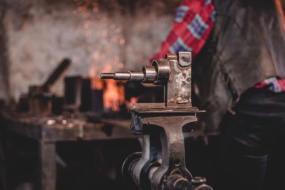 forge, industry, old, rusty, leave, dirty, stainless, steel HD wallpaper