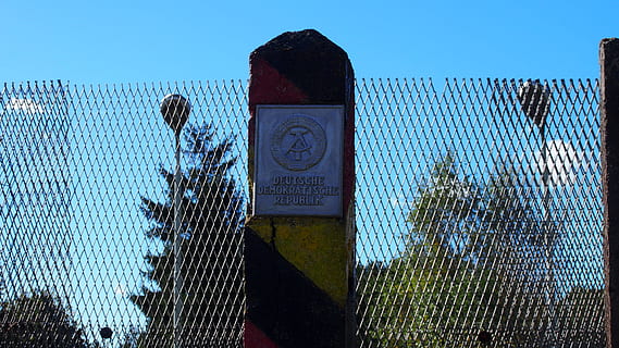 ddr, border, landmark, historically, germany, cold war, east germany HD wallpaper