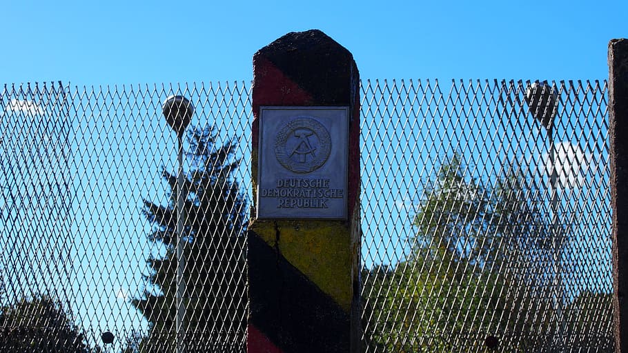 ddr, border, landmark, historically, germany, cold war, east germany HD wallpaper