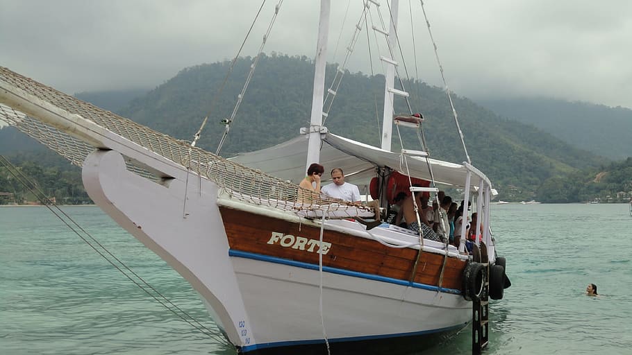 sloop, angra, kings, nautical vessel, mode of transportation HD wallpaper