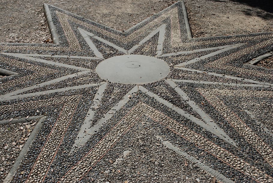 star, sun, mosaic, design, symbol, pattern, no people, architecture HD wallpaper