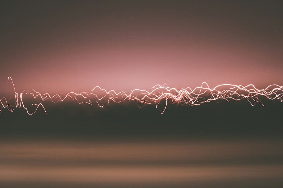 Electric abstract image, various, light, backgrounds, illustration HD wallpaper