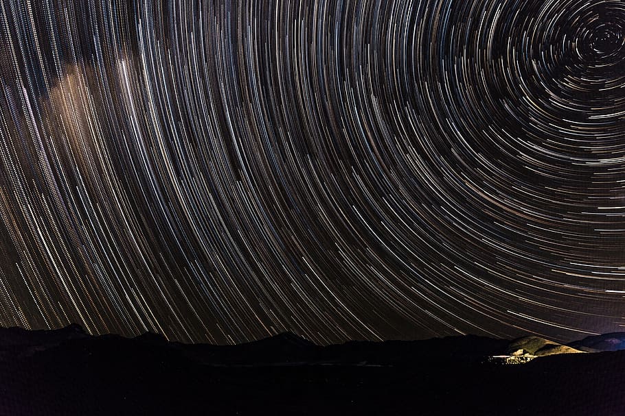 space, sky, stars, galaxy, nature, night, light, star - space HD wallpaper