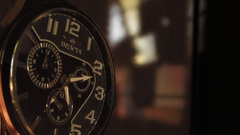 time, schedule, watches, seconds, close-up, focus on foreground HD wallpaper