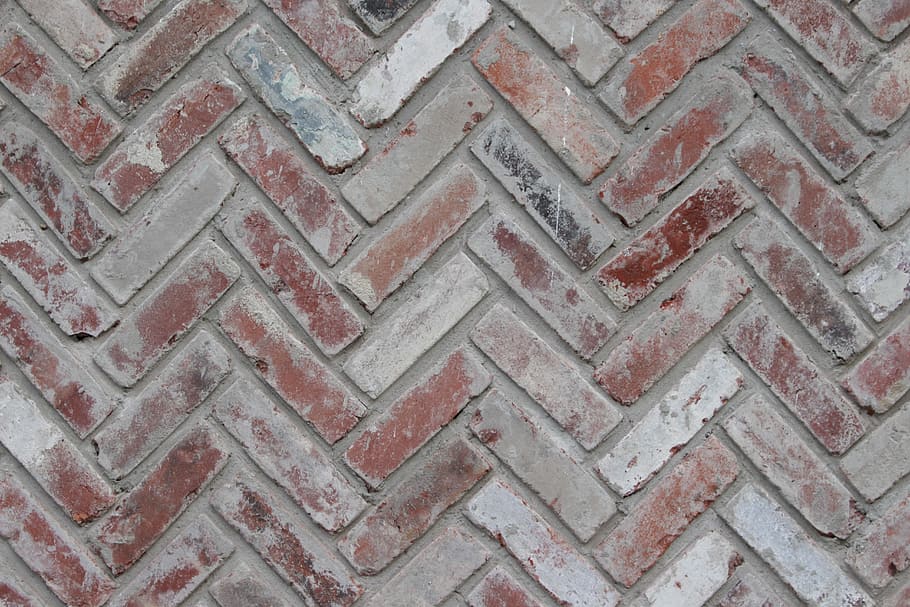 close up photo of brown brick, brickwall, masonry, pattern HD wallpaper