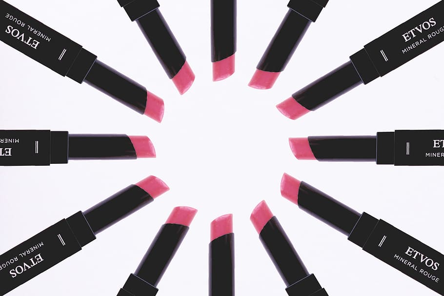 Etvos lipstick lot, vector, beauty Product, illustration, studio shot HD wallpaper