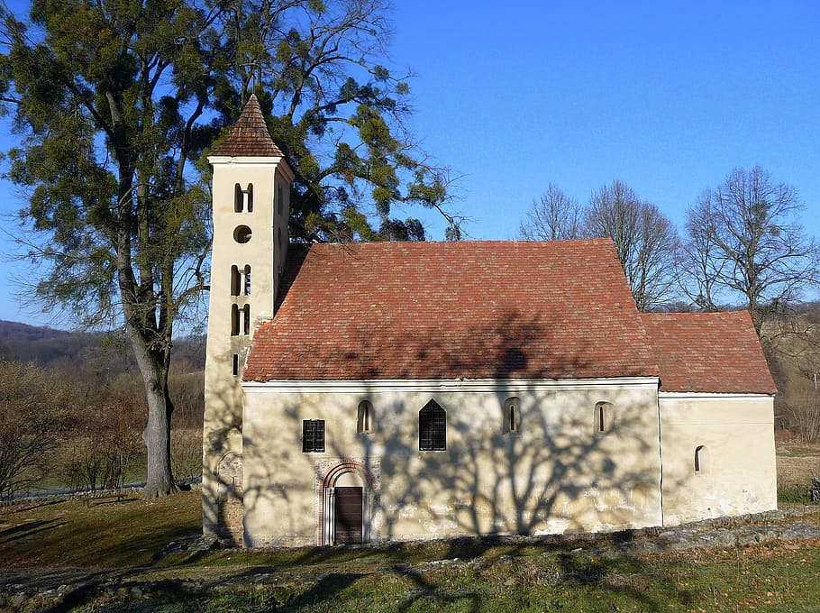 Church, Architecture, Old, Building, bell, monument, places of interest HD wallpaper
