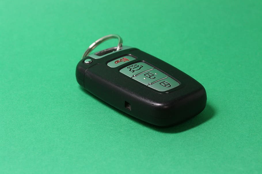 Smart Key, Car Keys, car remote control, kia motors, button key, HD wallpaper
