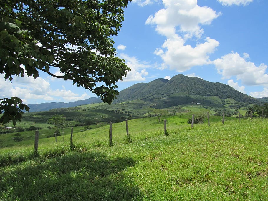 nature, mountains, serra, green, rest, valley, vegetation, landscape HD wallpaper