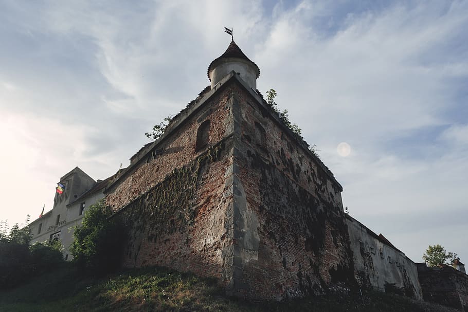 city, architecture, ancient, attraction, bastion, brasov, citadel HD wallpaper