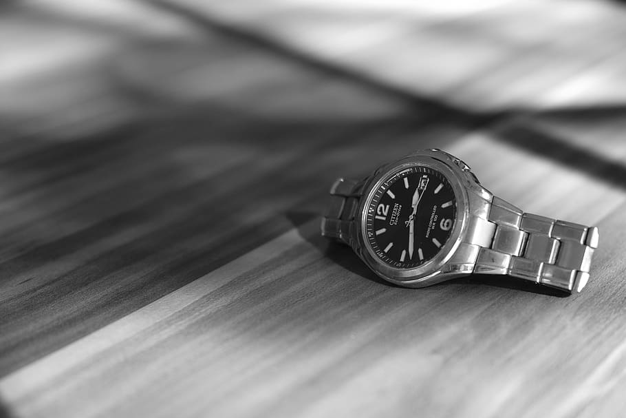 wrist watch, clock, citizen, time indicating, mens, time of HD wallpaper
