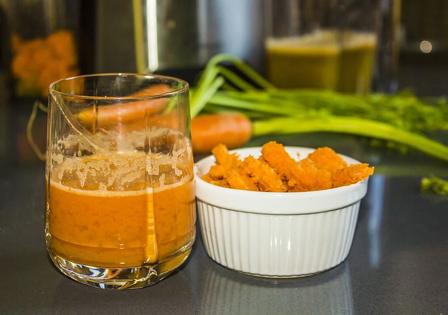 Carrot, Extract, Juice, Centrifuged, sano, drink, foods, vegetables HD wallpaper