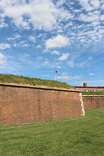 mchenry, 1812, flag, stripes, america, baltimore, fort, maryland HD wallpaper