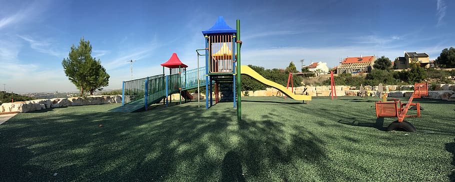 play, ground, playing, fun, built structure, architecture, building exterior HD wallpaper