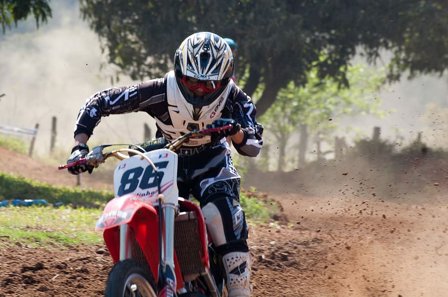 Race, Emotion, Competition, motorcycle, one person, one man only HD wallpaper