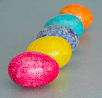 Easter Eggs, Holiday, Spring, celebration, color, decoration HD wallpaper