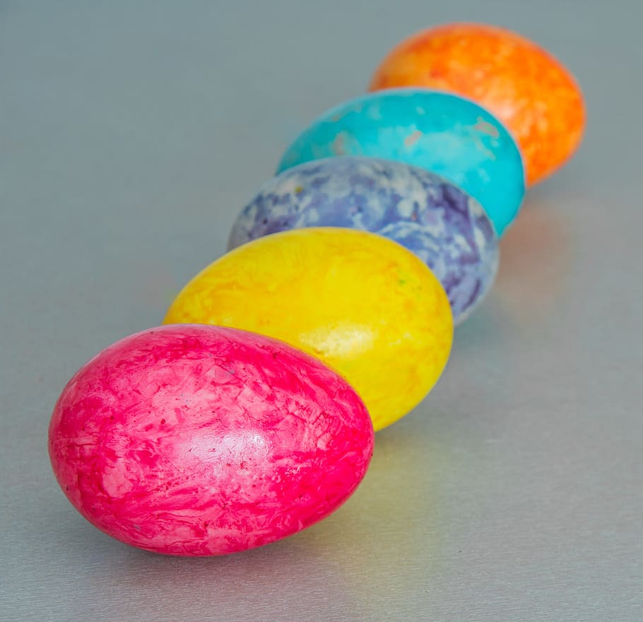 Easter Eggs, Holiday, Spring, celebration, color, decoration HD wallpaper