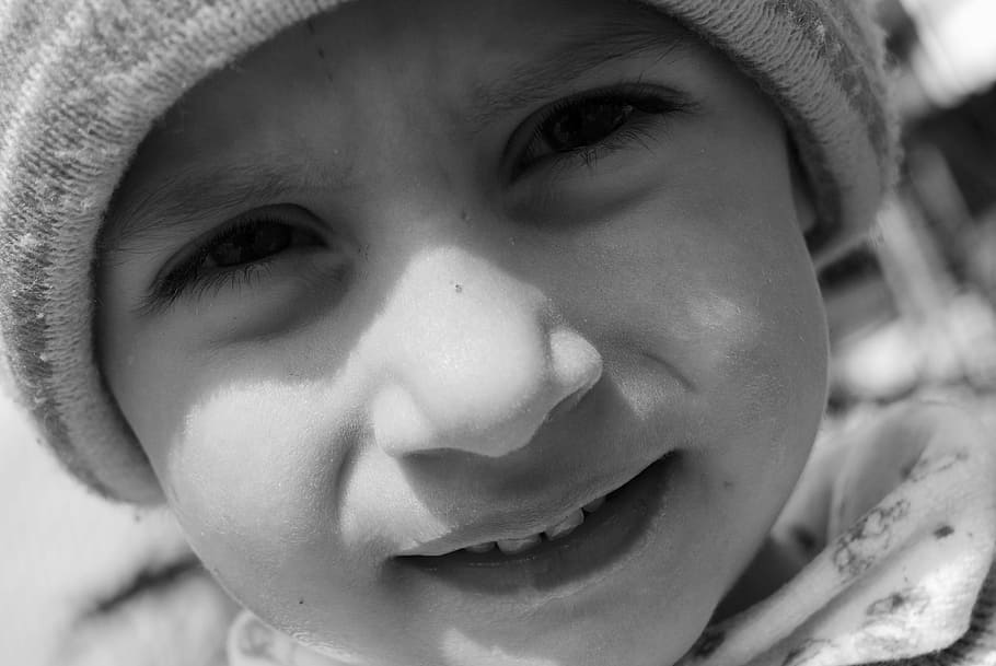 kid, boy, child, portrait, childhood, caucasian, face, poor HD wallpaper