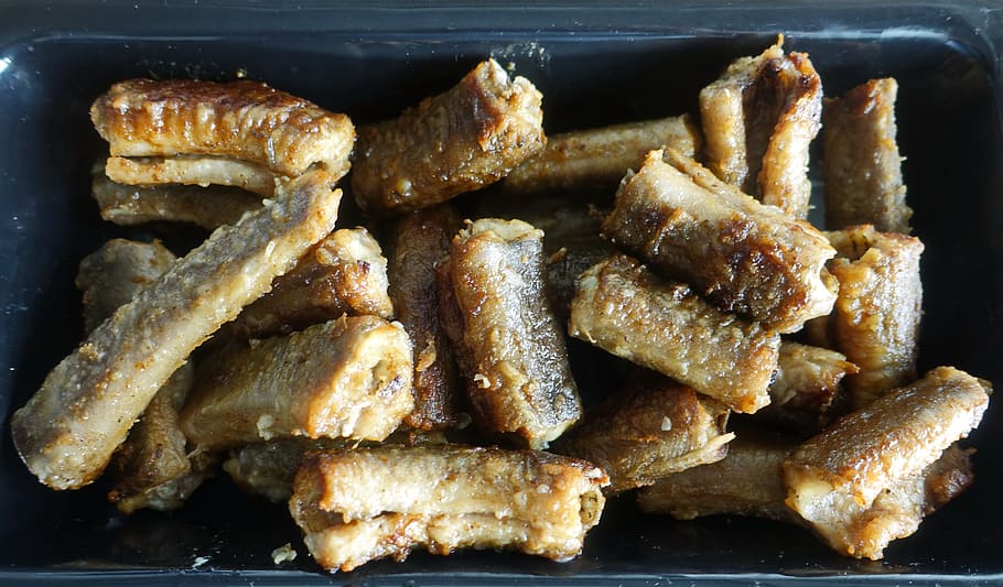eel, fish, fried, taste, food, dining, refreshments, delicacy HD wallpaper