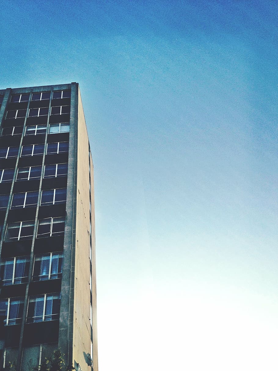 abstract, building, flats, architecture, construction, estate HD wallpaper