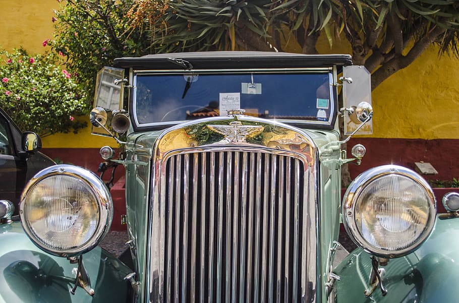 car, old, old car, auto, the vehicle, retro car, antique auto HD wallpaper