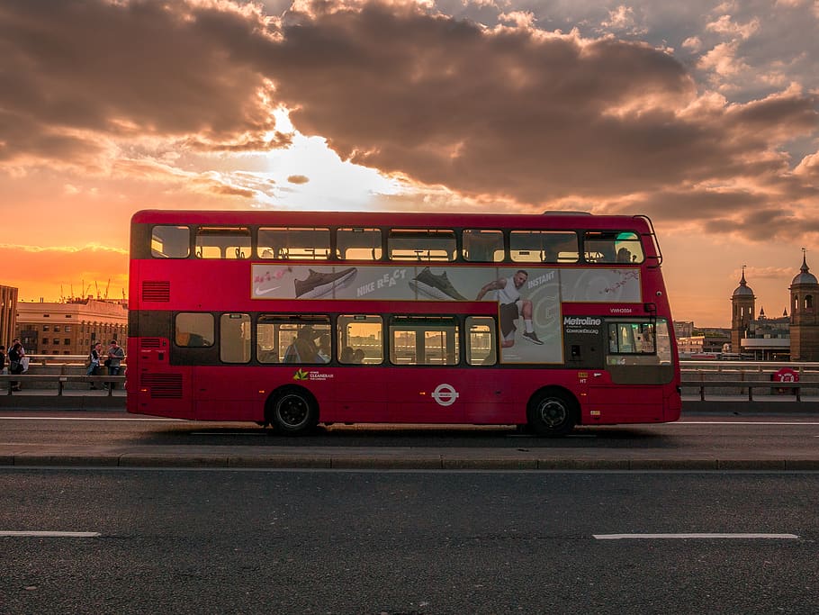 london, bus, city, england, traffic, double decker, united kingdom