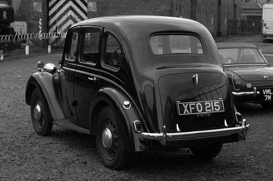 old, car, retro, mode of transportation, land vehicle, motor vehicle HD wallpaper