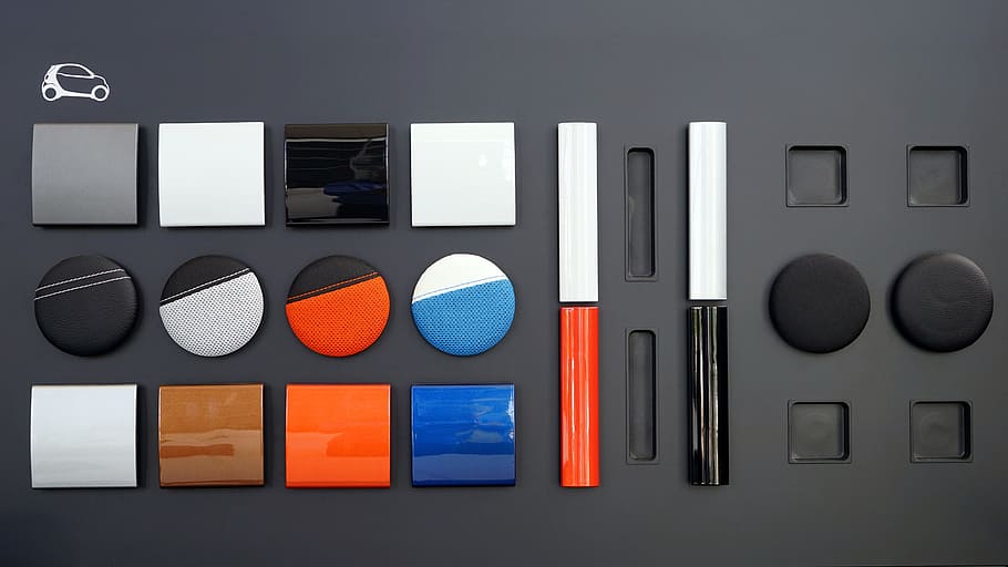 smart, car, interior, vehicle, automobile, equipment, leather HD wallpaper