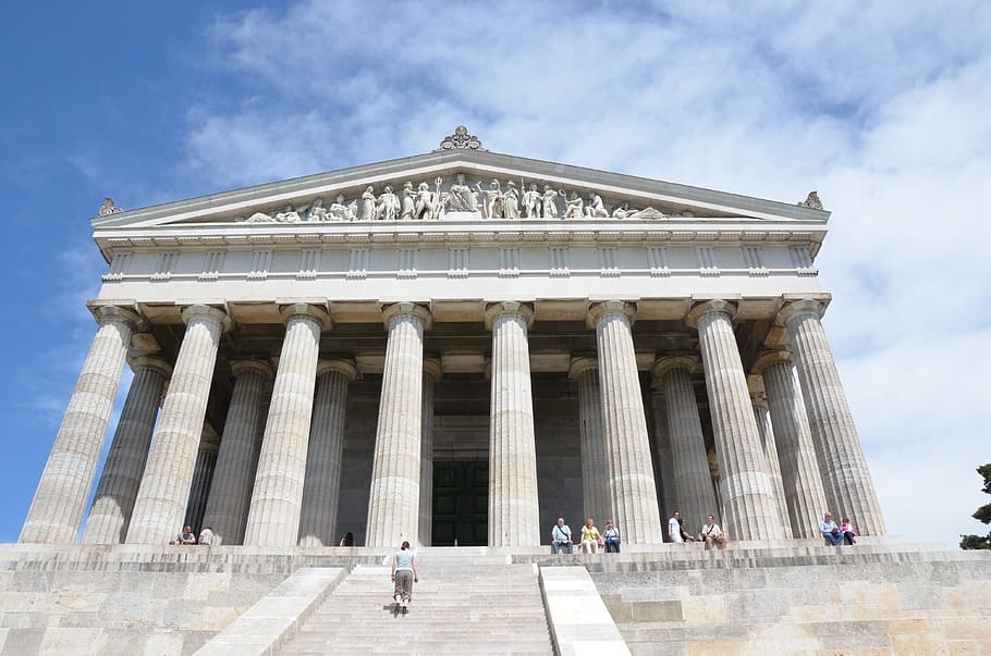 walhalla memorial regensburg powerful