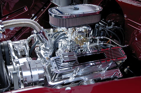 car, engine, drive, chrome, technology, steel, machine, metallic HD wallpaper