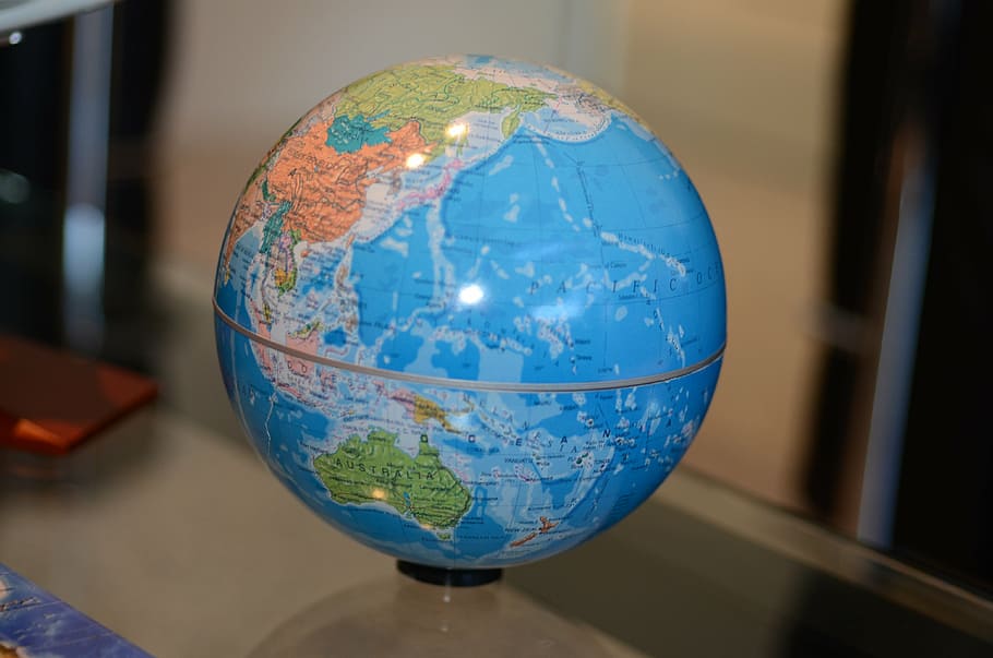 earth, globe, world, globe - man made object, planet earth HD wallpaper
