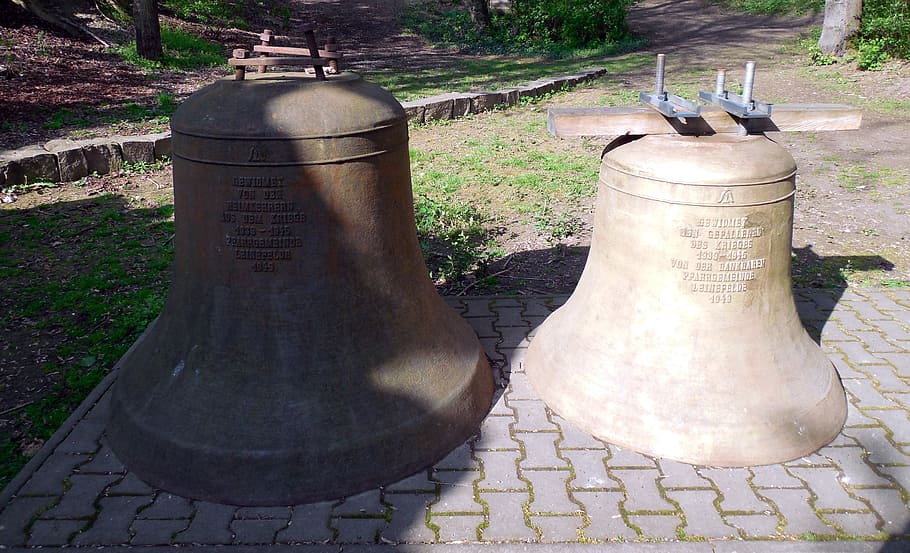 bells, war, ring, commemorate, monument, world war, day, no people HD wallpaper