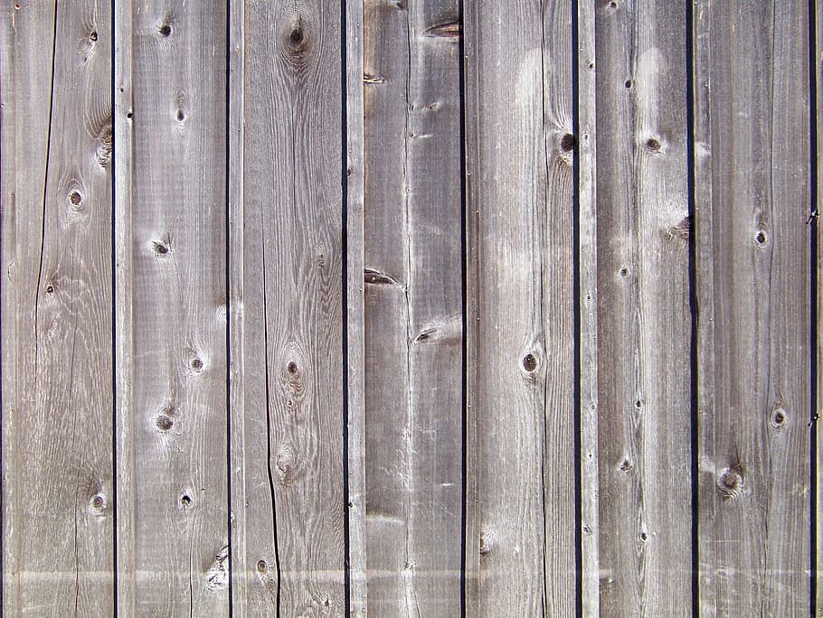gray and brown wooden parquet floor, planks, barn, old, rough HD wallpaper